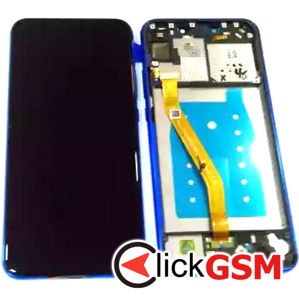 Piesa Display Cu Touchscreen Si Rama Negru Huawei P Smart.plus Hi0