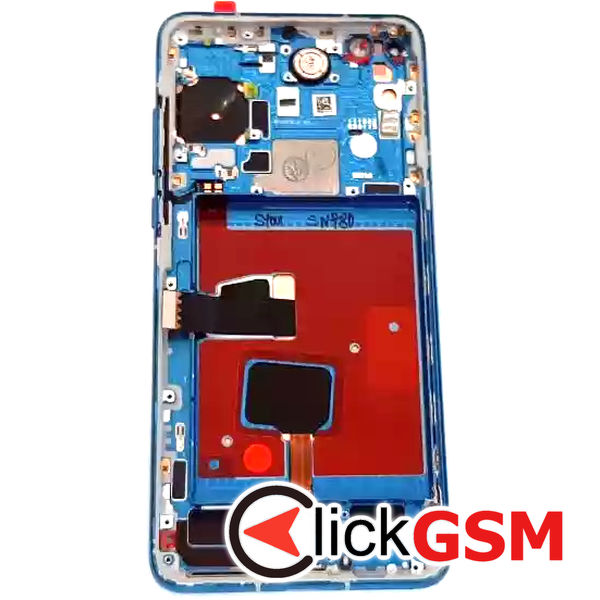 Piesa Display Cu Touchscreen Si Rama Negru Huawei P40 B8v