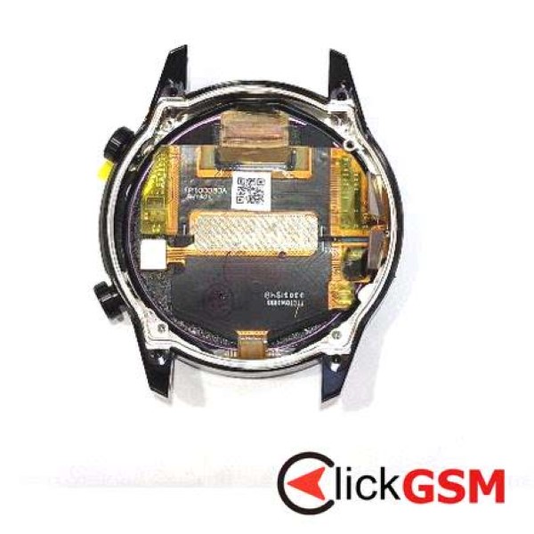 Piesa Piesa Display Cu Touchscreen Si Rama Negru Huawei Watch Gt2 46mm 2j7g