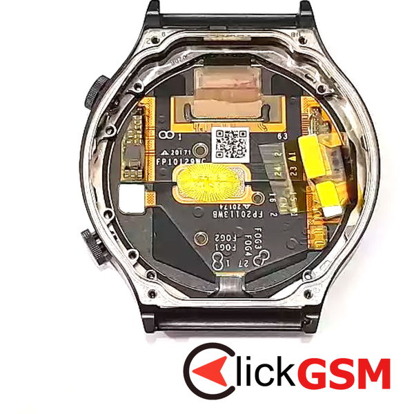 Piesa Display Cu Touchscreen Si Rama Negru Huawei Watch Gt2 Pro 2j4v