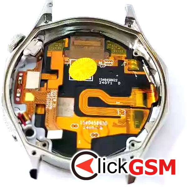 Piesa Display Cu Touchscreen Si Rama Negru Huawei Watch Gt4 46mm 4lyf