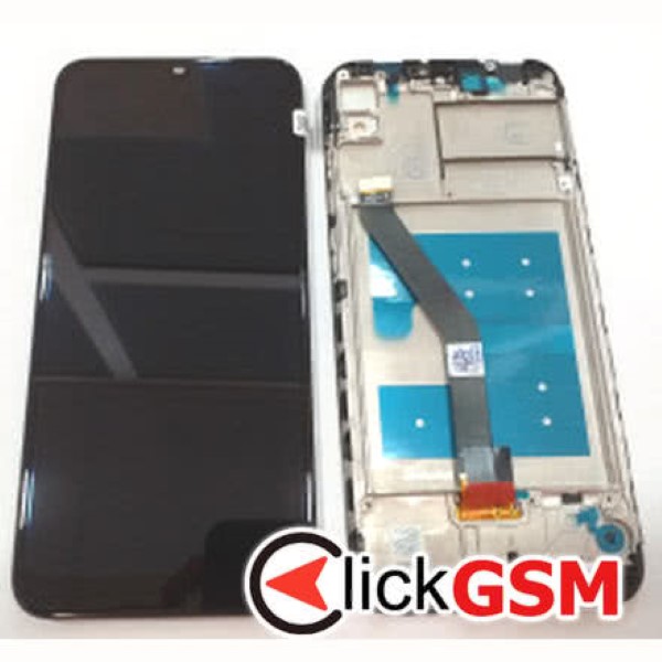 Piesa Display Cu Touchscreen Si Rama Negru Huawei Y6 2019 8cs