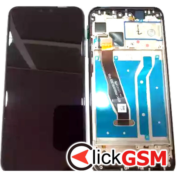 Piesa Display Cu Touchscreen Si Rama Negru Huawei Y9 2019 477