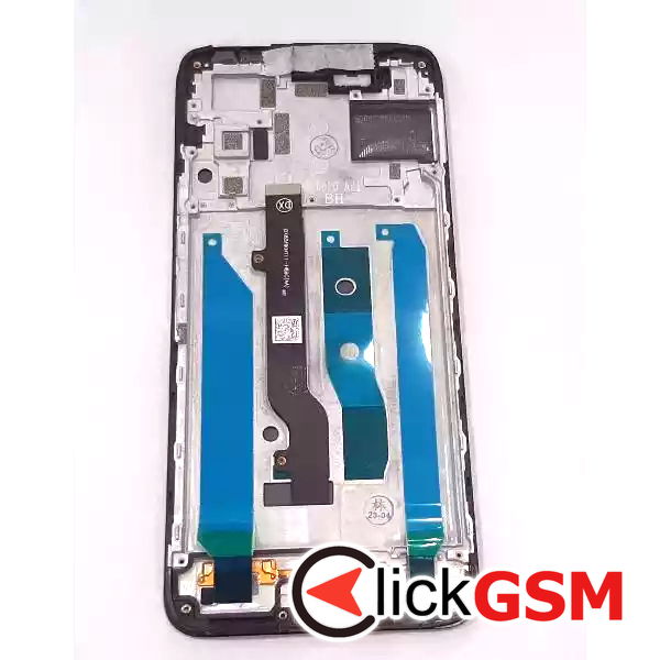 Piesa Piesa Display Cu Touchscreen Si Rama Negru Infinix Note 12 1svh