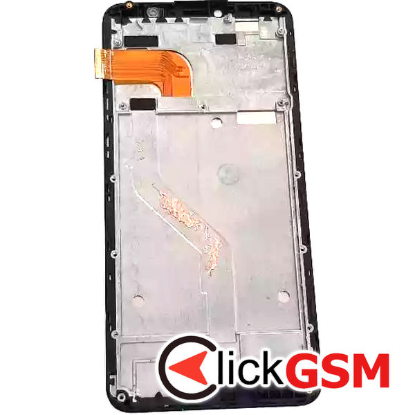 Piesa Display Cu Touchscreen Si Rama Negru Leagoo M9 Pro 2gzd