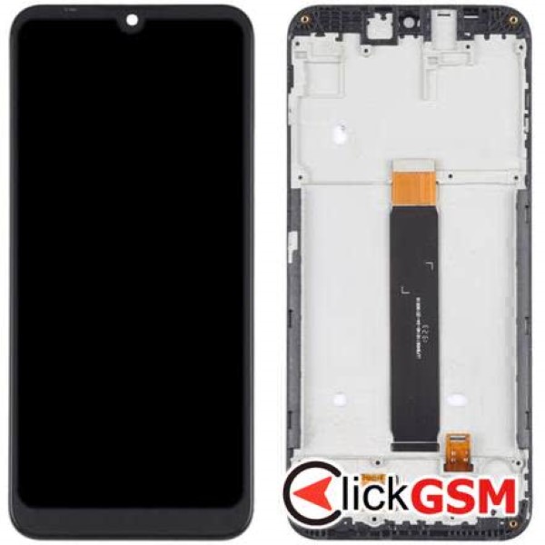 Piesa Display Cu Touchscreen Si Rama Negru Lenovo K10 2019 2ukc