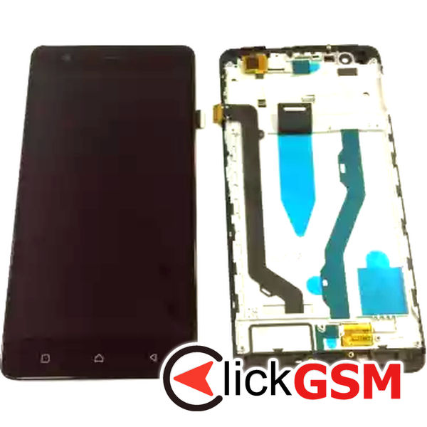 Piesa Display Cu Touchscreen Si Rama Negru Lenovo K5 Note 2wz6