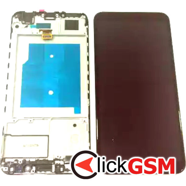 Piesa Display Cu Touchscreen Si Rama Negru Lenovo K9 Note 1js7