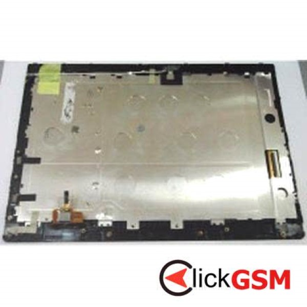 Piesa Display Cu Touchscreen Si Rama Negru Lenovo Miix 320 2k66