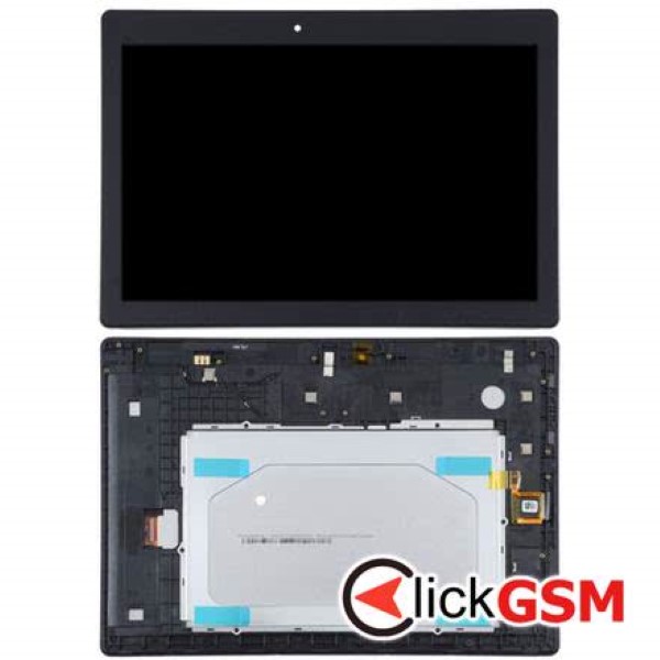 Piesa Display Cu Touchscreen Si Rama Negru Lenovo Tab 2 2wnu