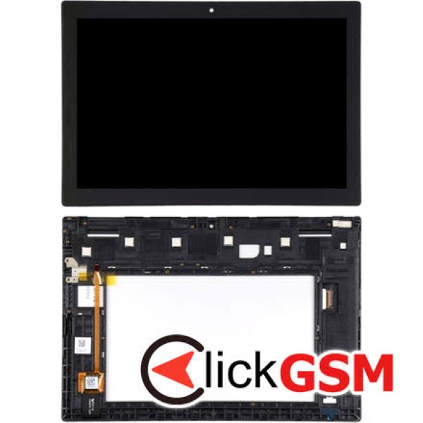 Piesa Display Cu Touchscreen Si Rama Negru Lenovo Tab 4 10 240x