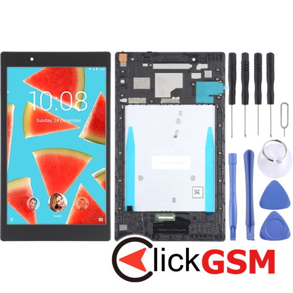 Piesa Piesa Display Cu Touchscreen Si Rama Negru Lenovo Tab 4 8 2cfg