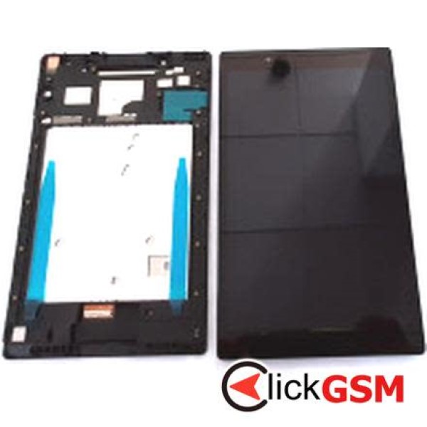 Piesa Piesa Display Cu Touchscreen Si Rama Negru Lenovo Tab 4 8 2kaw