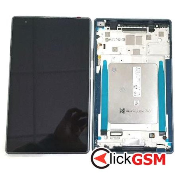 Piesa Piesa Display Cu Touchscreen Si Rama Negru Lenovo Tab 4 8 Plus 2kay