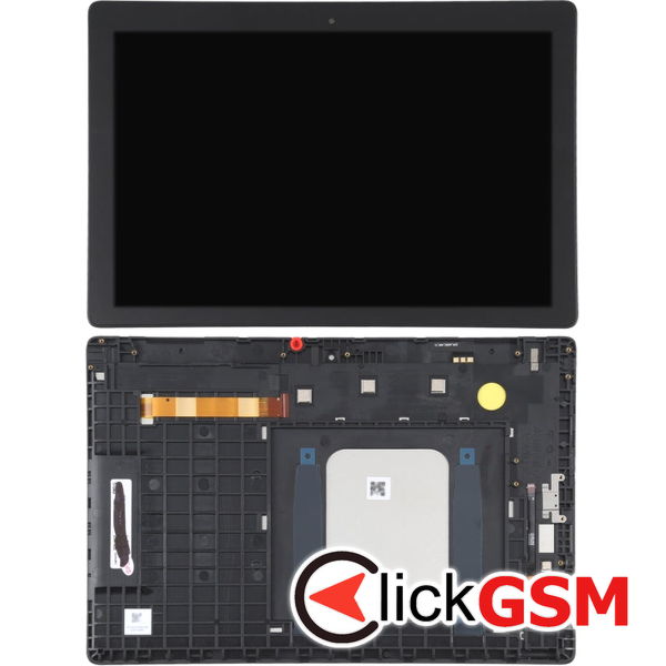 Piesa Display Cu Touchscreen Si Rama Negru Lenovo Tab E10 2445