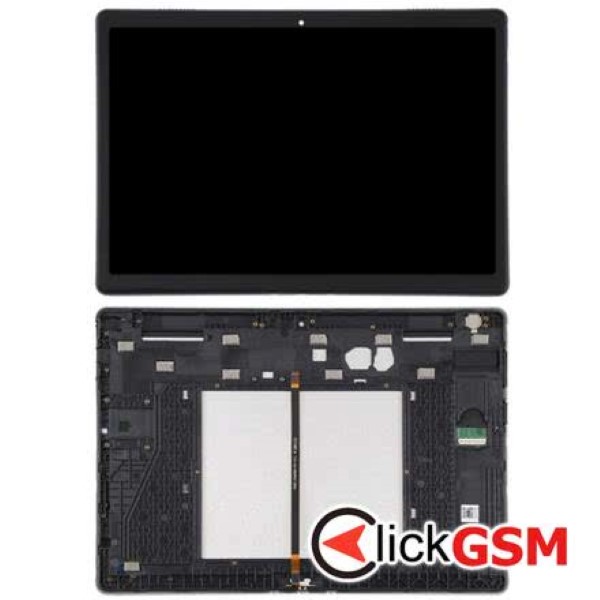 Piesa Display Cu Touchscreen Si Rama Negru Lenovo Tab M10 2nd Gen 2wog