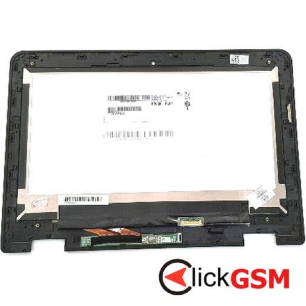 Piesa Display Cu Touchscreen Si Rama Negru Lenovo Thinkpad 2k9u