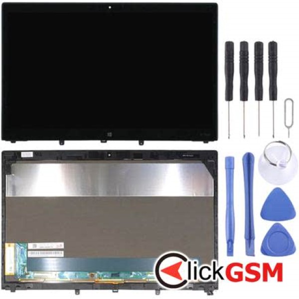 Piesa Display Cu Touchscreen Si Rama Negru Lenovo Thinkpad X1 Yoga 2nd Gen 304m