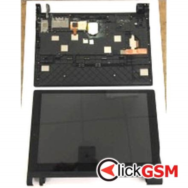 Piesa Piesa Display Cu Touchscreen Si Rama Negru Lenovo Yoga Tab 3 10 2kg1