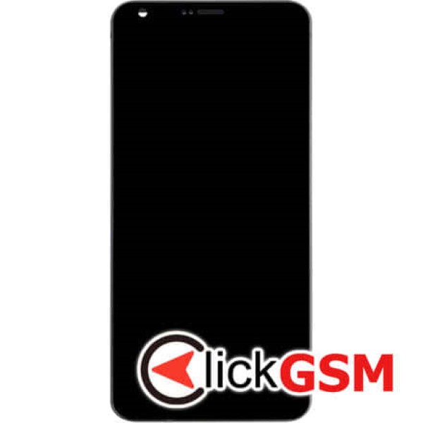 Piesa Display Cu Touchscreen Si Rama Negru Lg G6 26a1