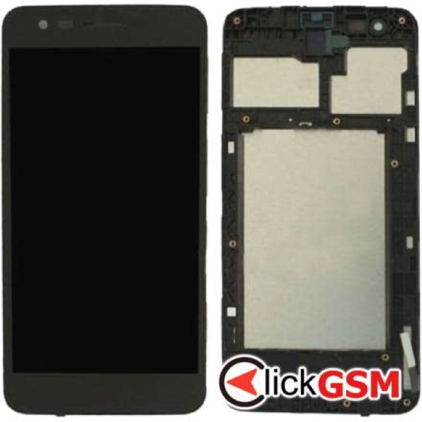 Piesa Piesa Display Cu Touchscreen Si Rama Negru Lg K4 2017 31x0