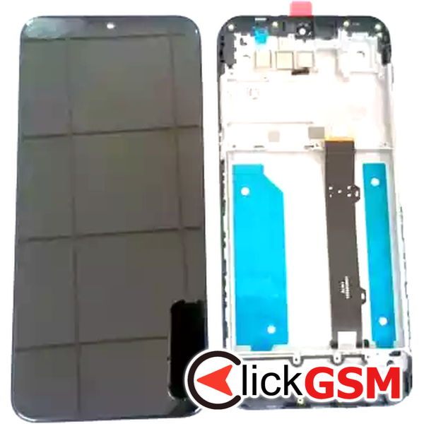 Piesa Piesa Display Cu Touchscreen Si Rama Negru Lg K41s 1hqr