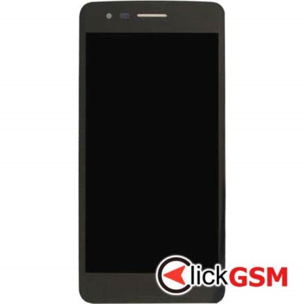 Piesa Display Cu Touchscreen Si Rama Negru Lg K8 2017 2zzx