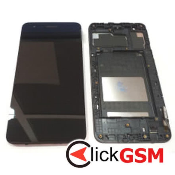 Piesa Display Cu Touchscreen Si Rama Negru Lg K8 2018 1qqt