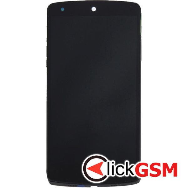 Piesa Display Cu Touchscreen Si Rama Negru Lg Nexus 5 3fzs