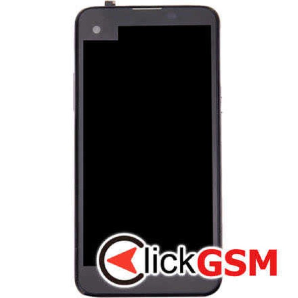 Piesa Display Cu Touchscreen Si Rama Negru Lg X Screen 26g6