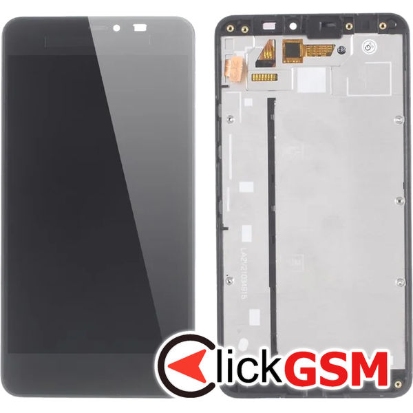 Piesa Piesa Display Cu Touchscreen Si Rama Negru Microsoft Lumia 640 Xl 4qvr