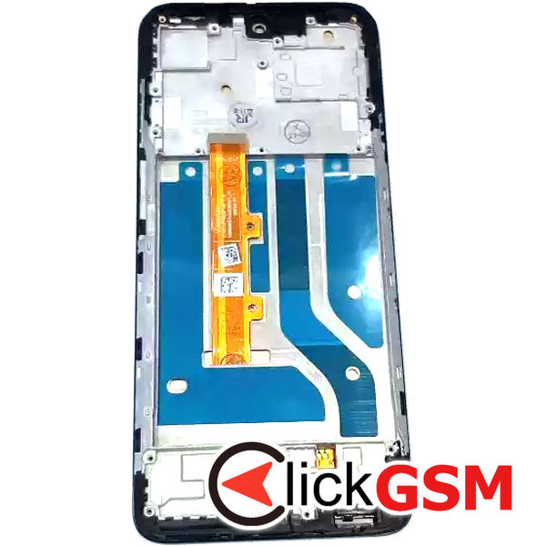 Piesa Display Cu Touchscreen Si Rama Negru Motorola Edge 20 Lite 32tg