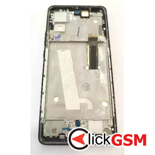 Piesa Display Cu Touchscreen Si Rama Negru Motorola Edge 30 3g53