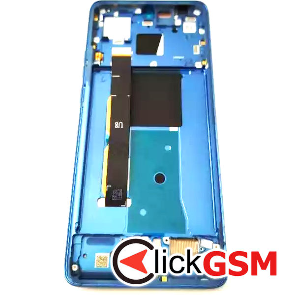 Piesa Display Cu Touchscreen Si Rama Negru Motorola Edge 40 4lyr