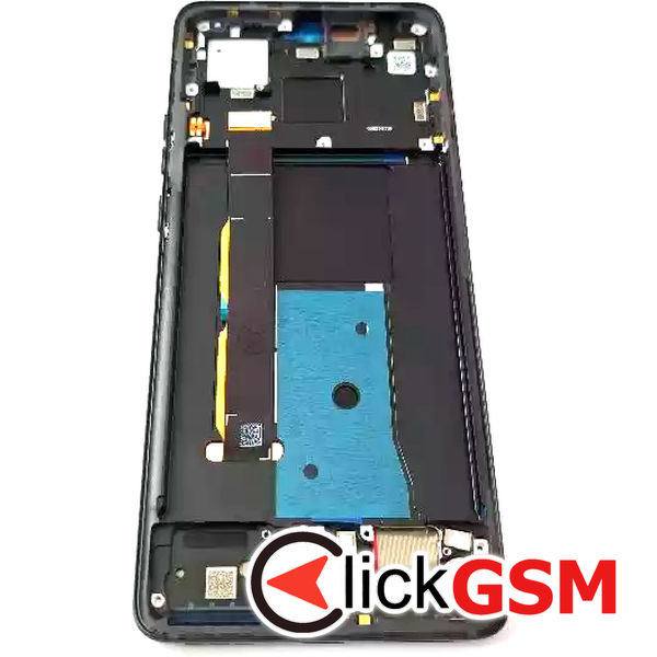 Piesa Piesa Display Cu Touchscreen Si Rama Negru Motorola Edge 40 4lyw