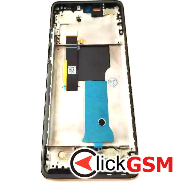 Piesa Display Cu Touchscreen Si Rama Negru Motorola Edge 40 Neo 43en