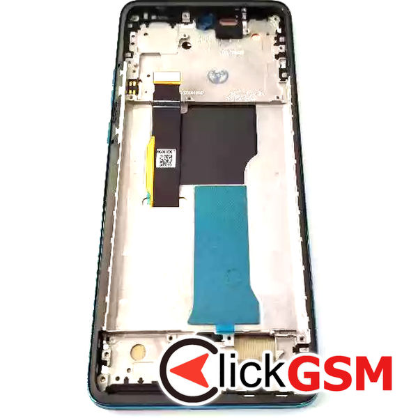 Piesa Piesa Display Cu Touchscreen Si Rama Negru Motorola Edge 40 Neo 4hty