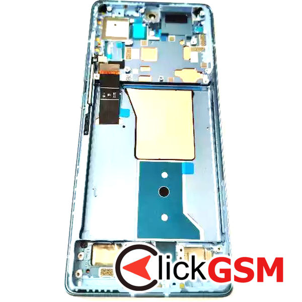 Piesa Piesa Display Cu Touchscreen Si Rama Negru Motorola Edge 40 Pro 4htw