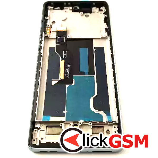 Piesa Display Cu Touchscreen Si Rama Negru Motorola Edge 50 Fusion 47qm