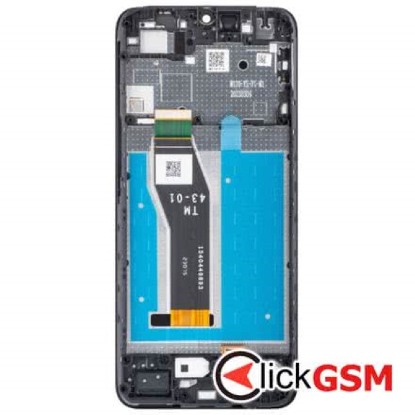 Piesa Display Cu Touchscreen Si Rama Negru Motorola Moto E13 2vld