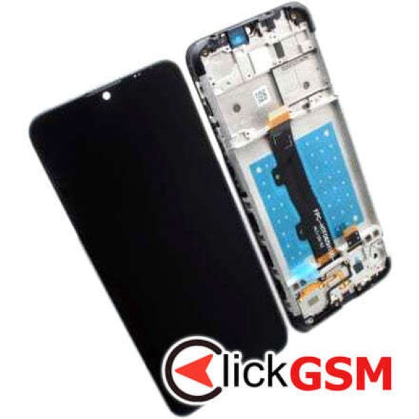 Piesa Piesa Display Cu Touchscreen Si Rama Negru Motorola Moto E7 Power 1iwx