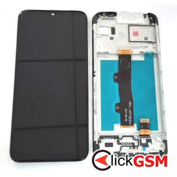 Piesa Display Cu Touchscreen Si Rama Negru Motorola Moto E7 Power 31it