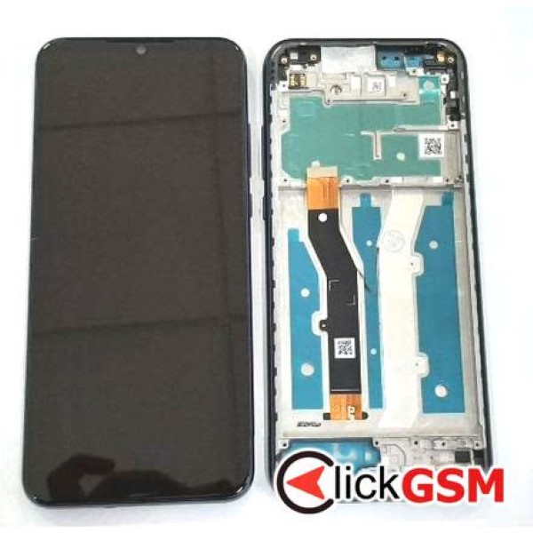 Piesa Display Cu Touchscreen Si Rama Negru Motorola Moto G Play 2021 31mp