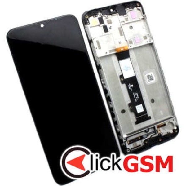 Piesa Display Cu Touchscreen Si Rama Negru Motorola Moto G10 12hl