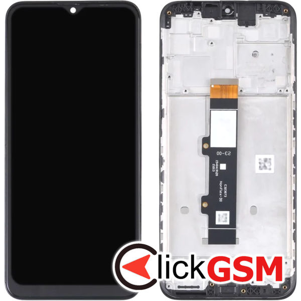 Piesa Display Cu Touchscreen Si Rama Negru Motorola Moto G10 4t29