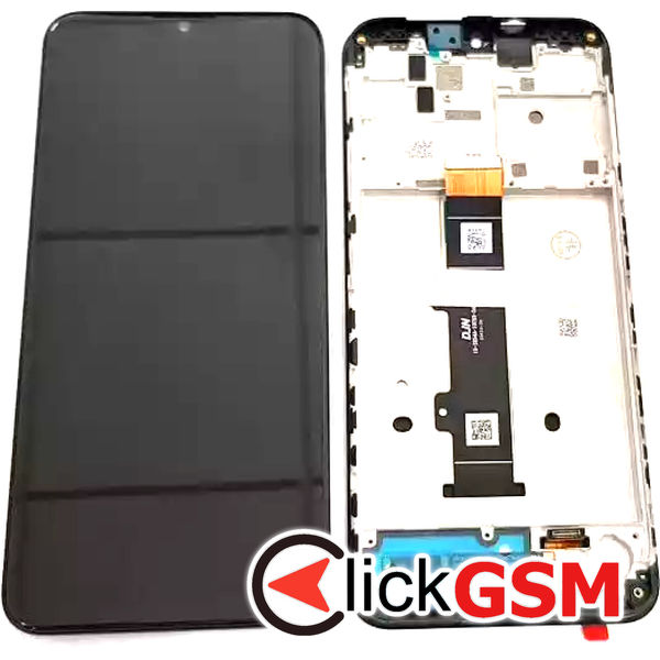 Piesa Display Cu Touchscreen Si Rama Negru Motorola Moto G30 31i0