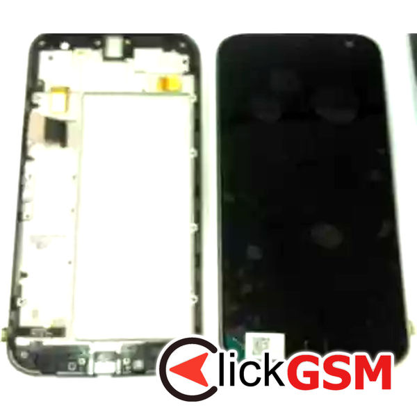 Piesa Piesa Display Cu Touchscreen Si Rama Negru Motorola Moto G4 Plus 31lr