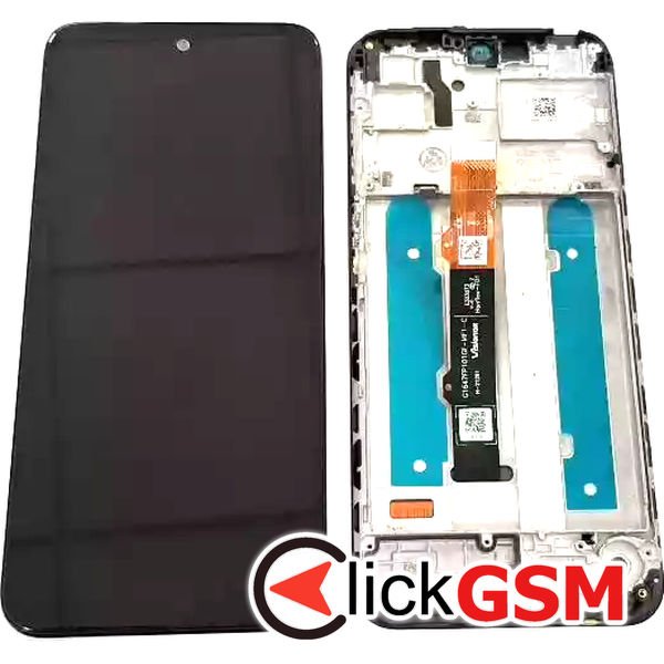 Piesa Piesa Display Cu Touchscreen Si Rama Negru Motorola Moto G41 31mg