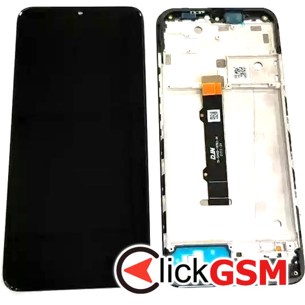 Piesa Display Cu Touchscreen Si Rama Negru Motorola Moto G50 5g 31js