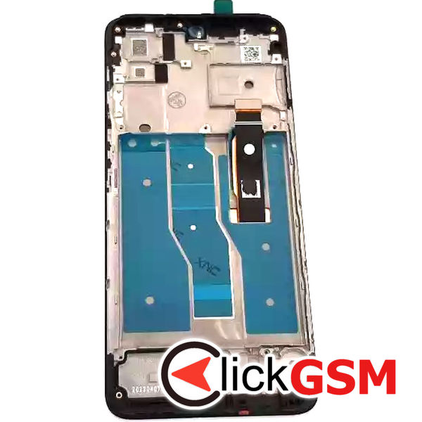 Piesa Piesa Display Cu Touchscreen Si Rama Negru Motorola Moto G52 31og